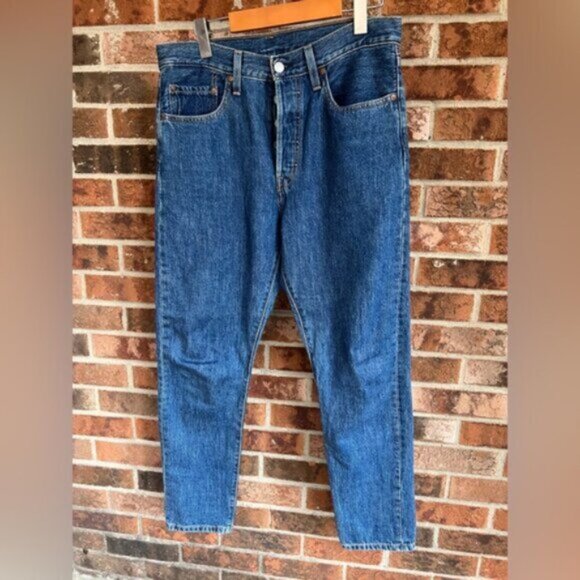 Levis * Premium 501 S jeans EUC 100% cotton W29 L28” High-rise - Picture 5 of 16